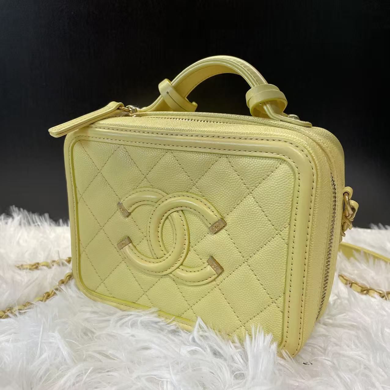 (Preowned) CHANEL Vanity MINI