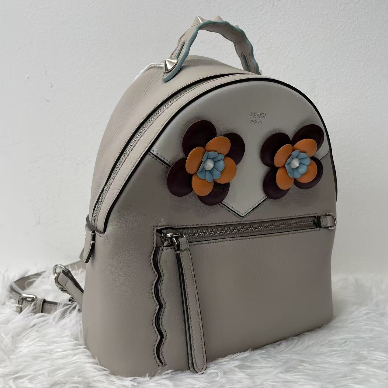 (Preowned) Fendi mini Bagpack