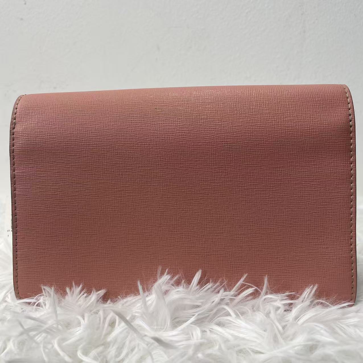 (Preowned) Fendi Little monster Pink Messenger bag PM