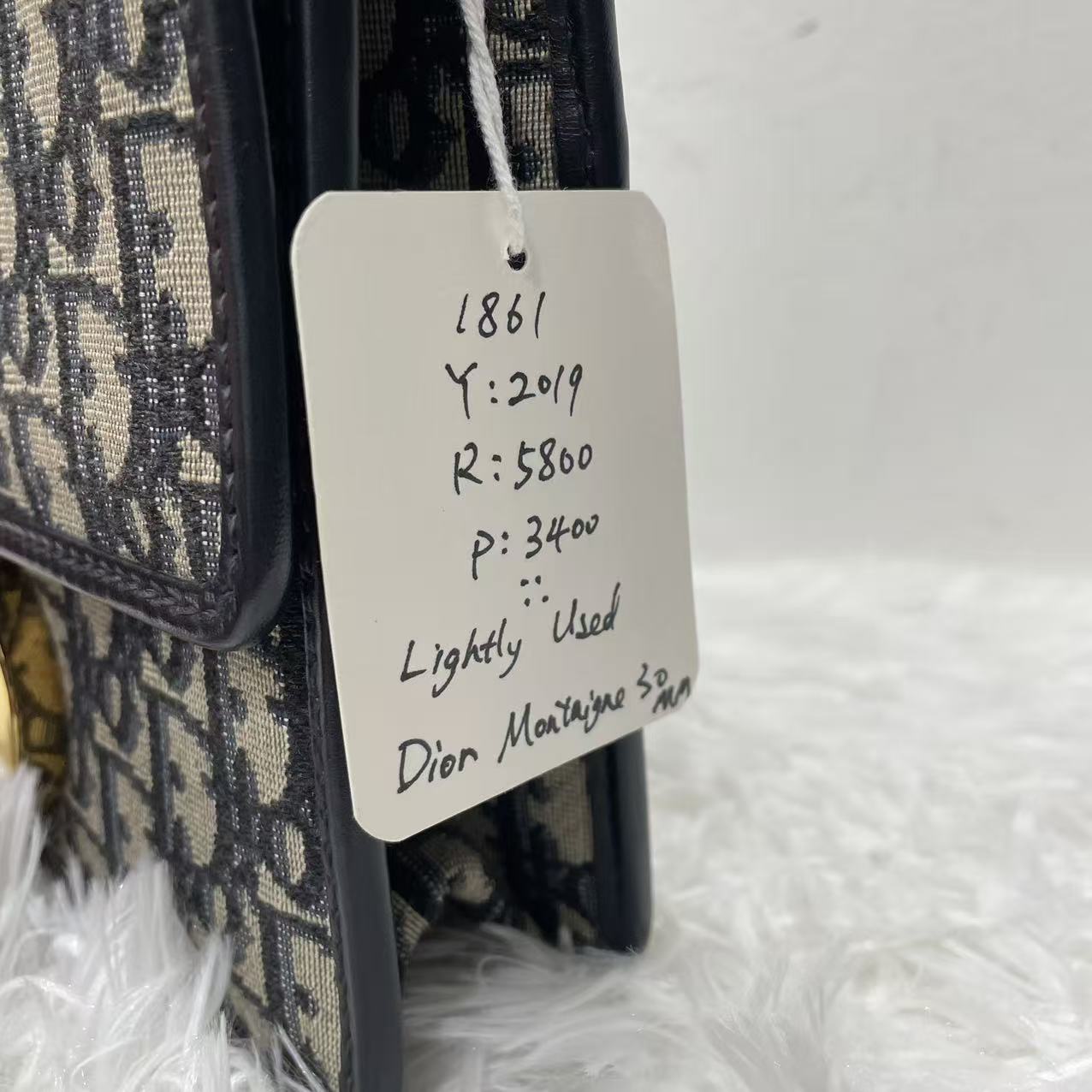 (Preowned) DIOR Montaigne 30
