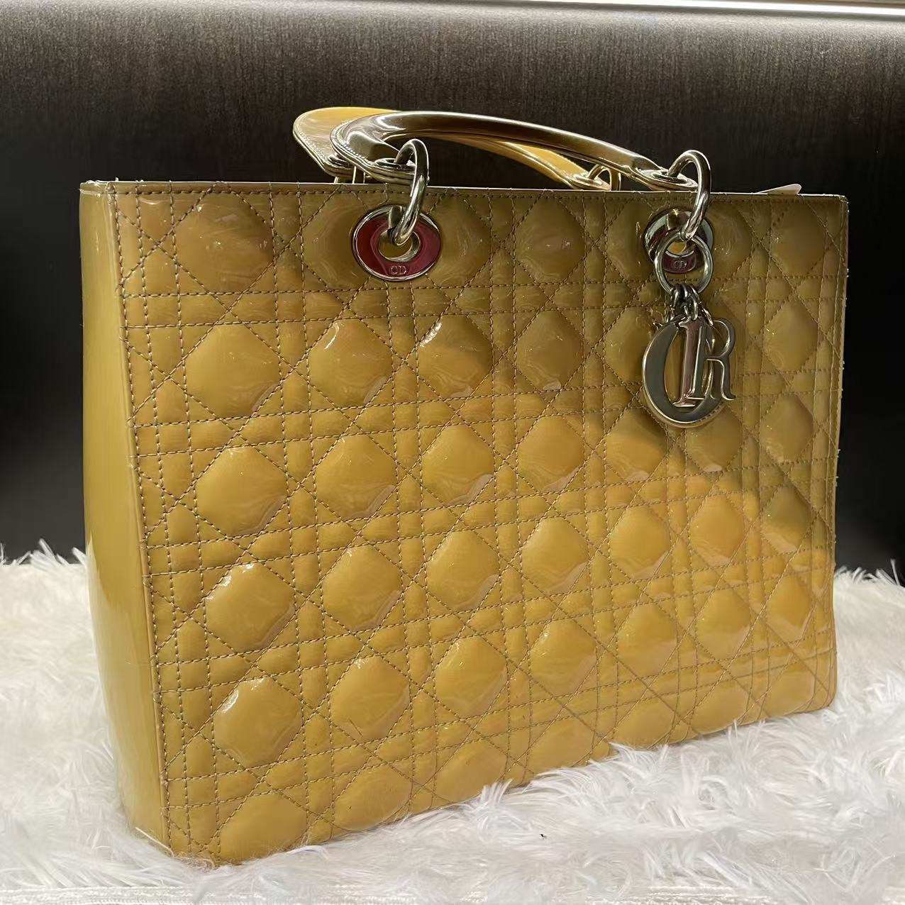 (Preowned) DIOR Lady dior