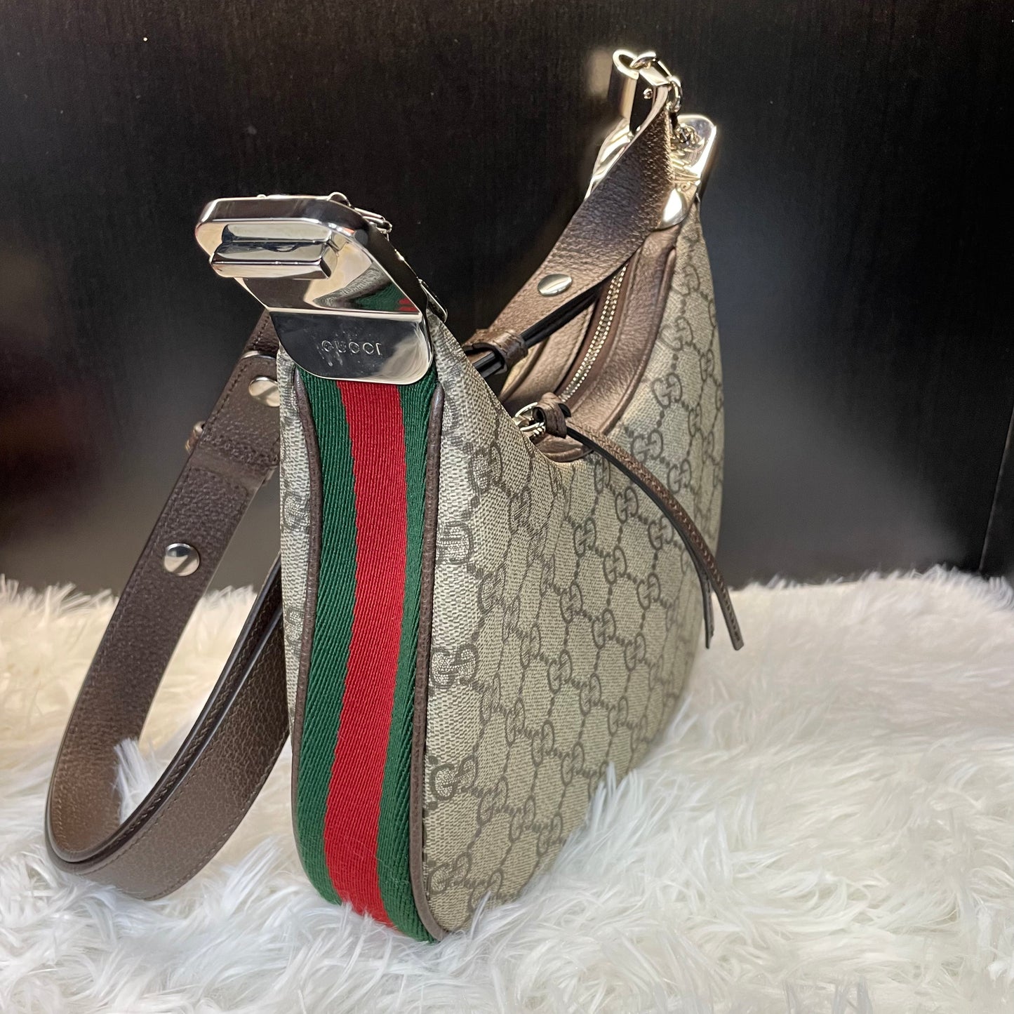 (Preowned) GUCCI Attache