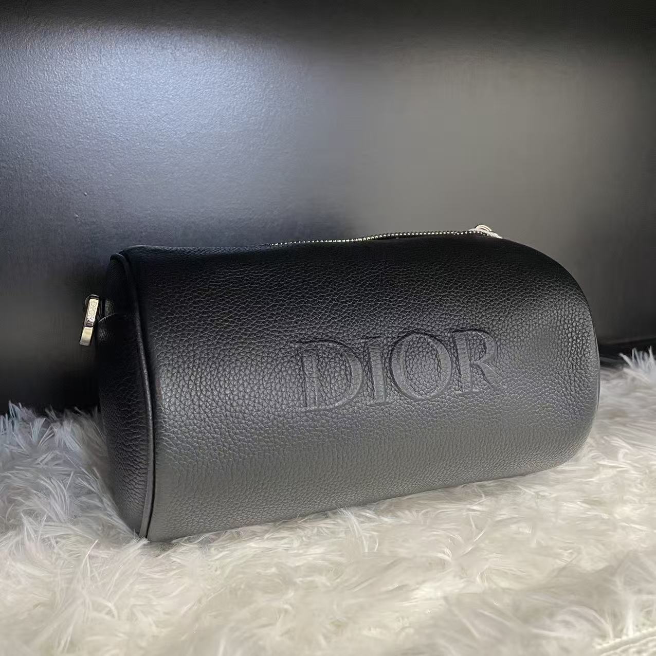 (Preowned) DIOR Roller Logo Men's Black
