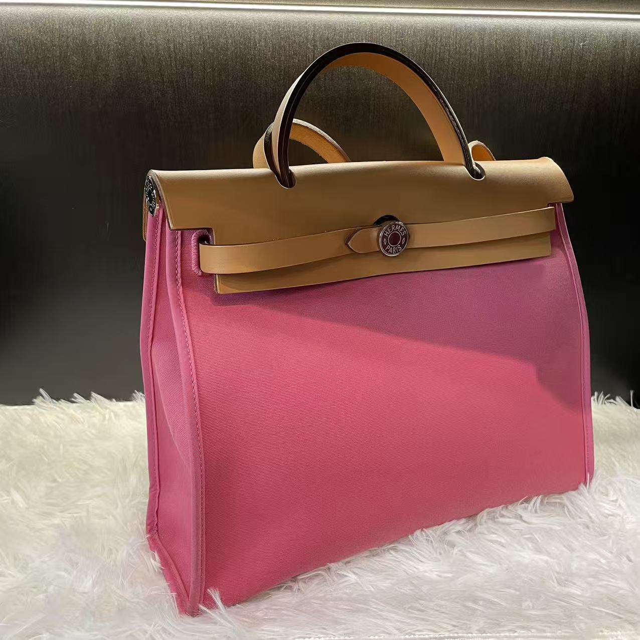 (Preowned) HERMES herbag 13