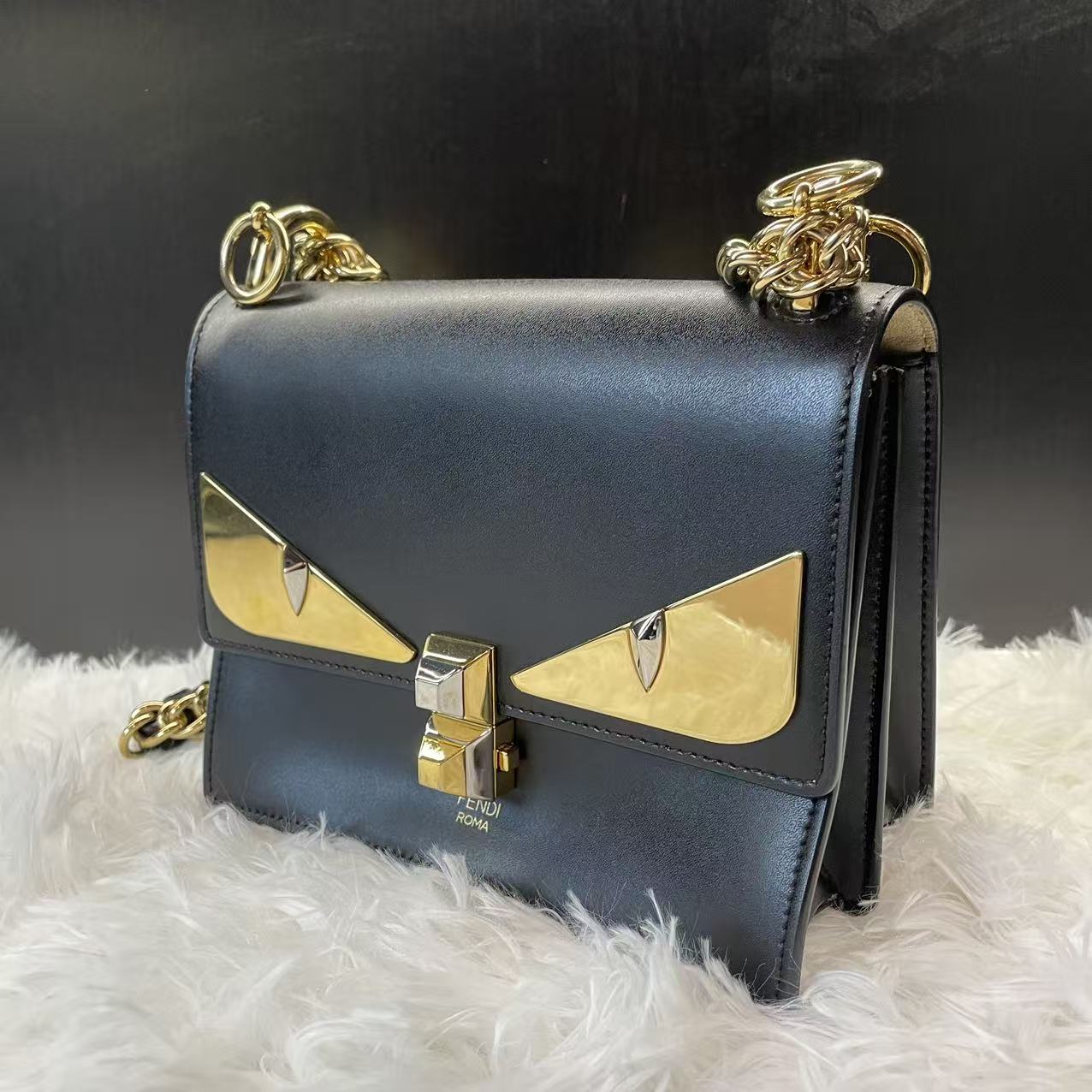 (Preowned) Fendi Monster Flap