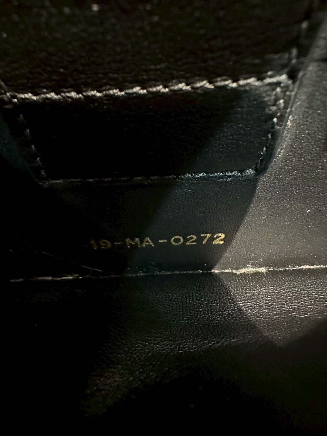 (Preowned) DIOR 30 Montaigne Small Black