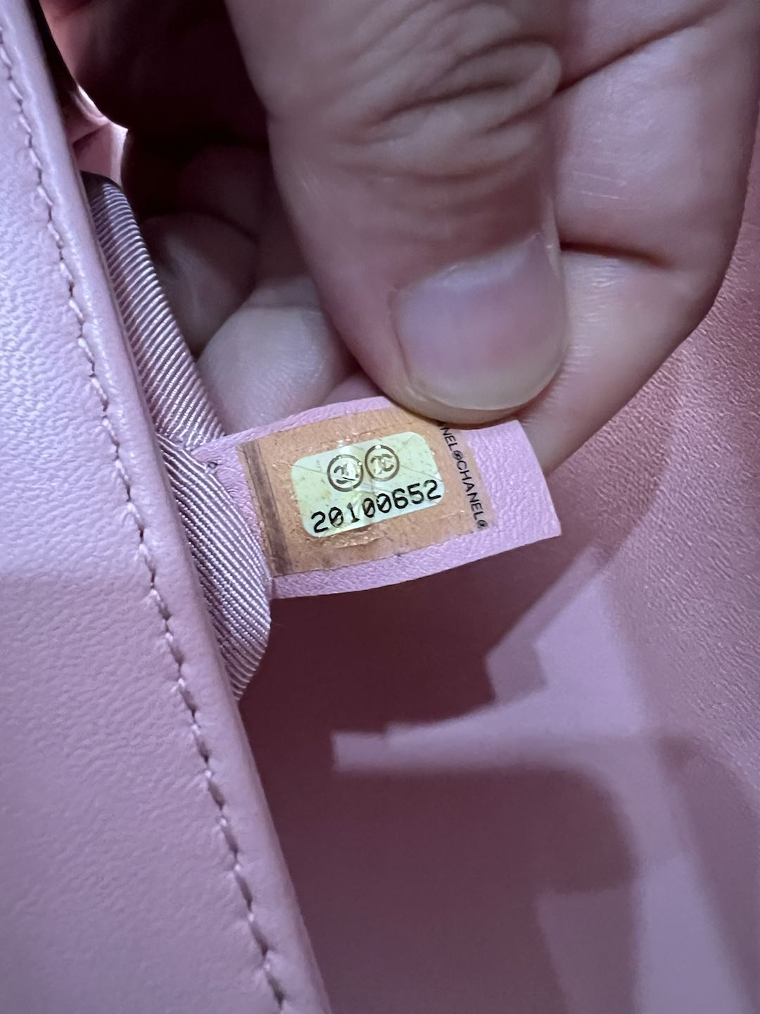 (Preowned) CHANEL Leboy