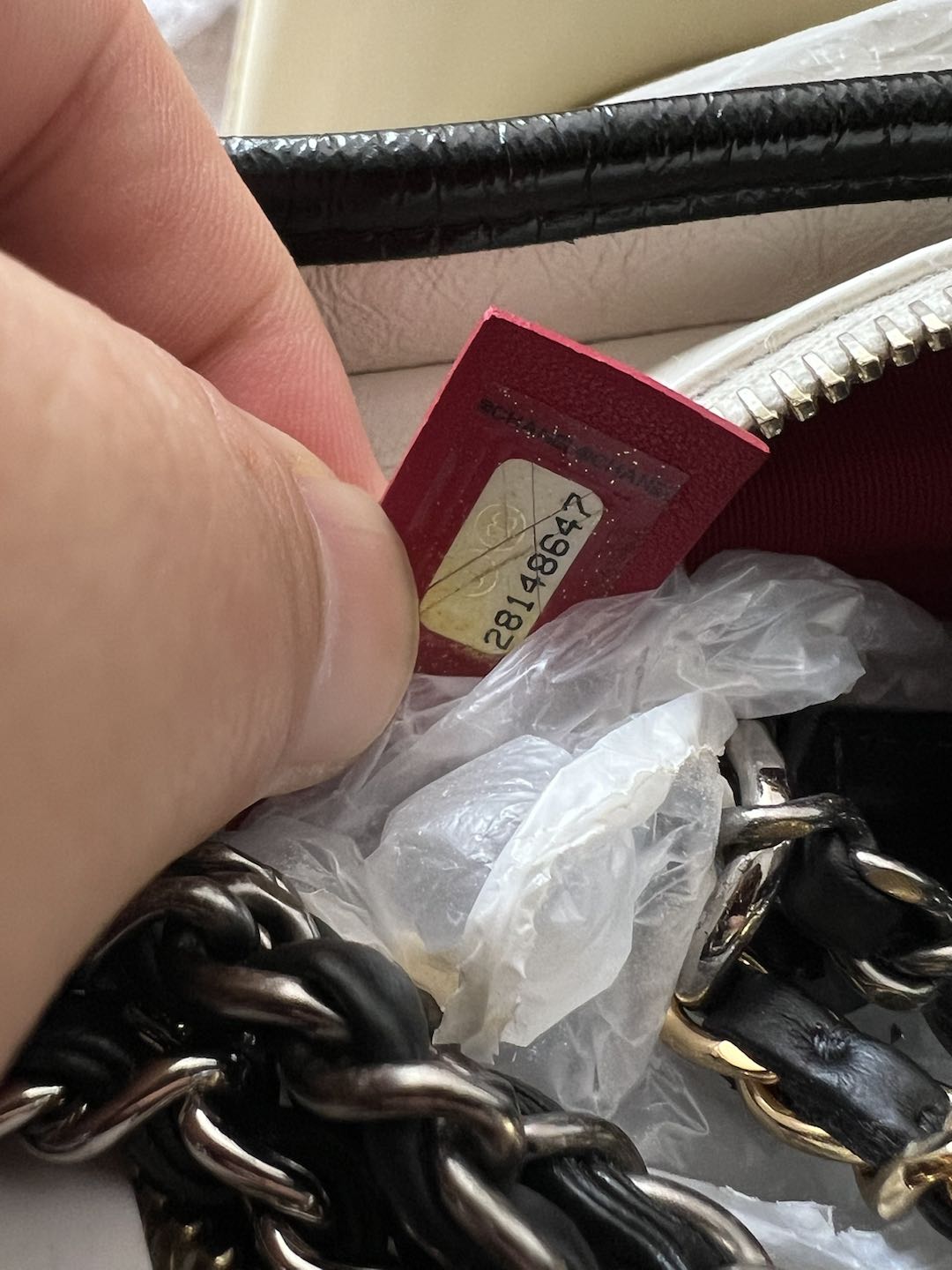 (Preowned) CHANEL Gabrielle PM