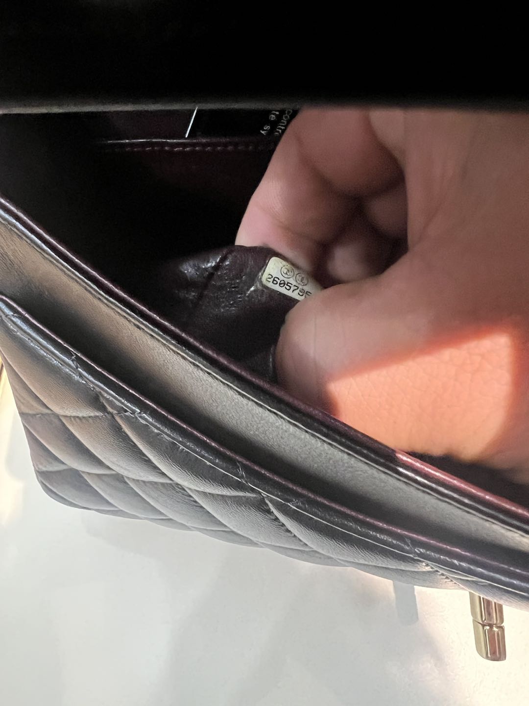 (Preowned) CHANEL Classic Flap CF REV