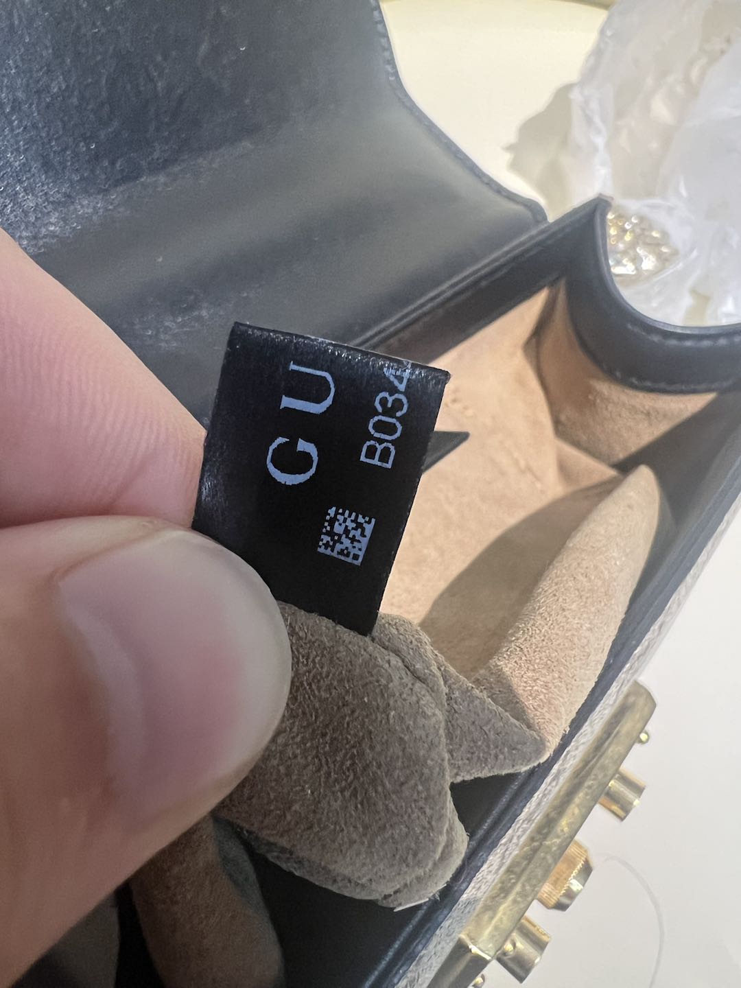 (Preowned) GUCCI Padlock PM