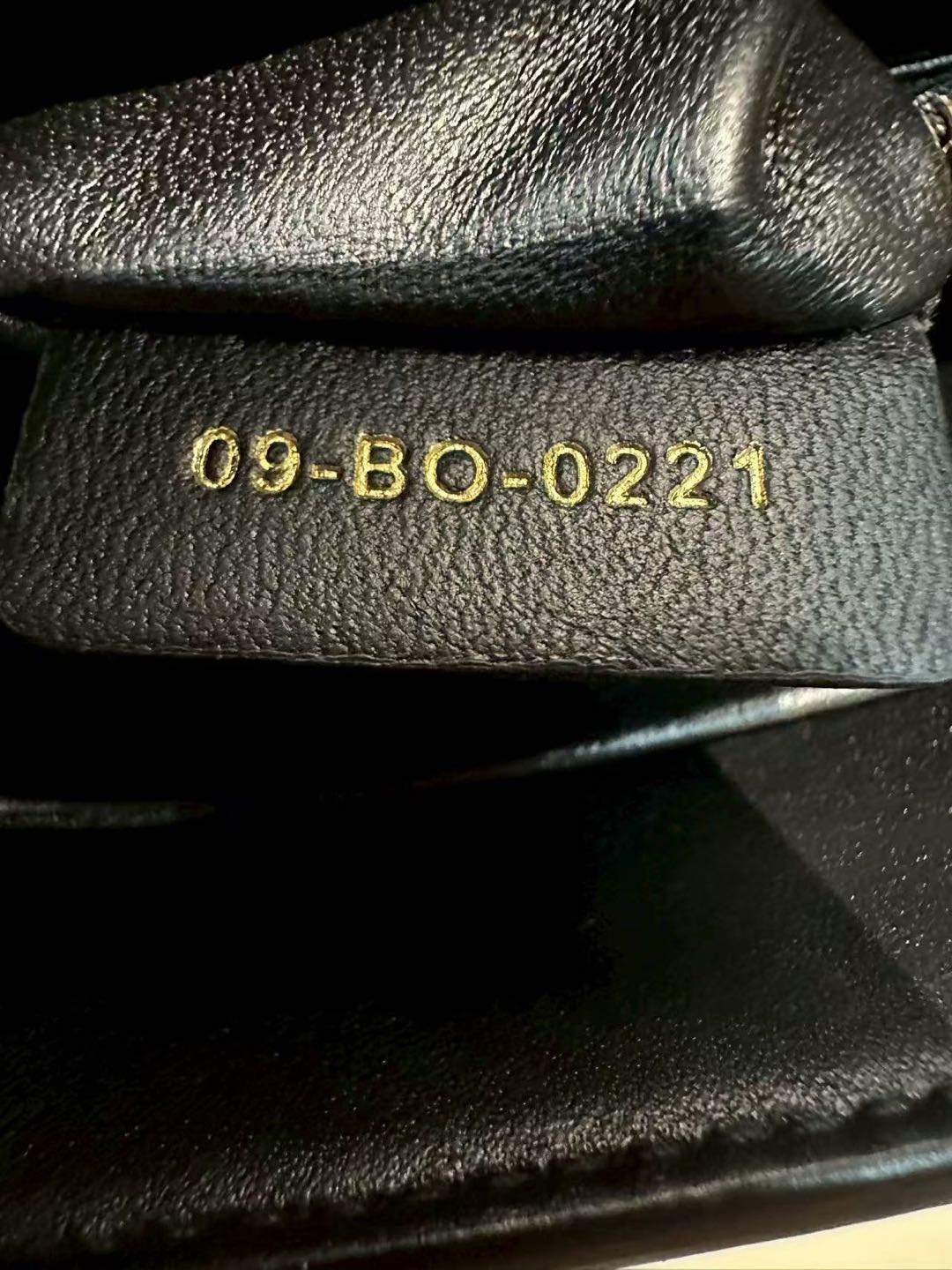 (Preowned) DIOR 30 Montaigne Black
