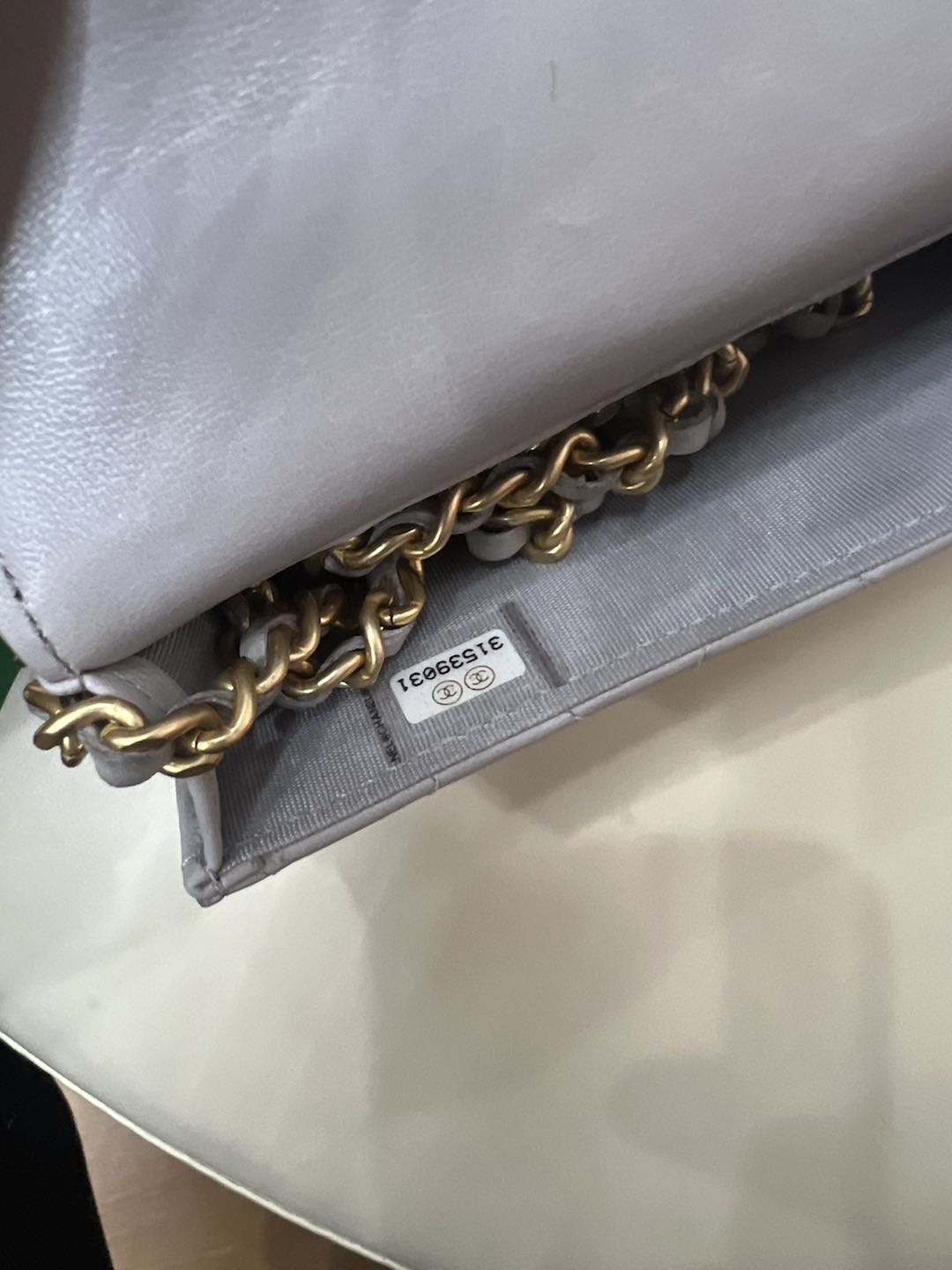 (Preowned) CHANEL Lid bag, hand-held single shoulder crossbody bag MINI