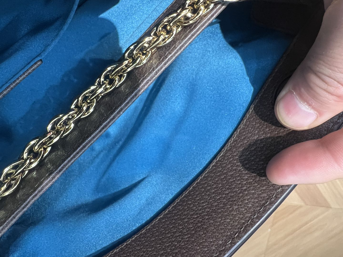 (Preowned) GUCCI GG Supreme双 G Multicolour