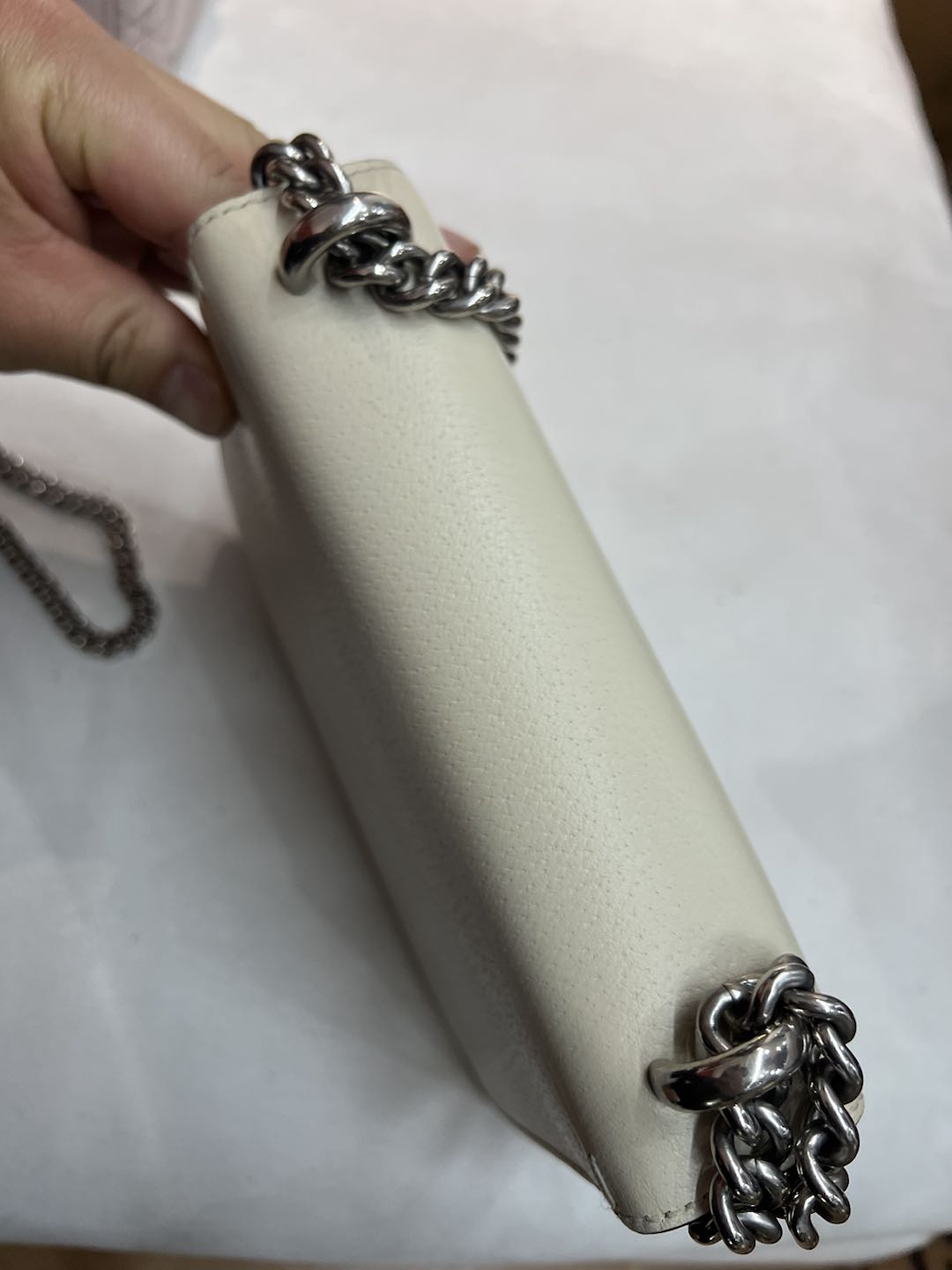 (Preowned) GUCCI Dionysus White