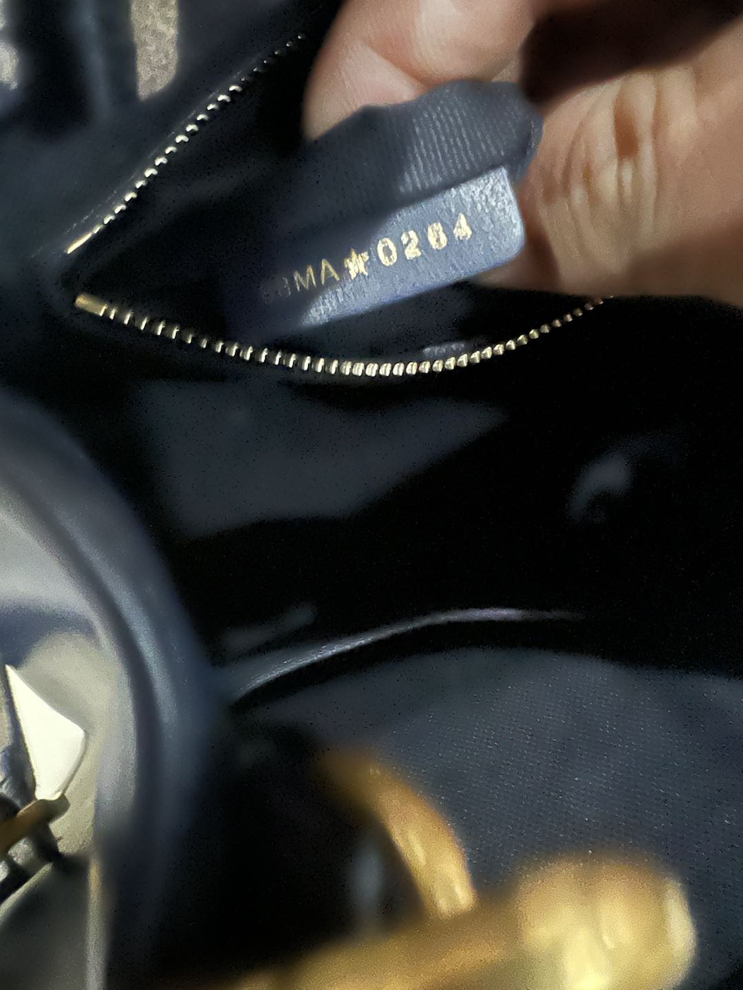 (Preowned) DIOR BookTote PM BLUE
