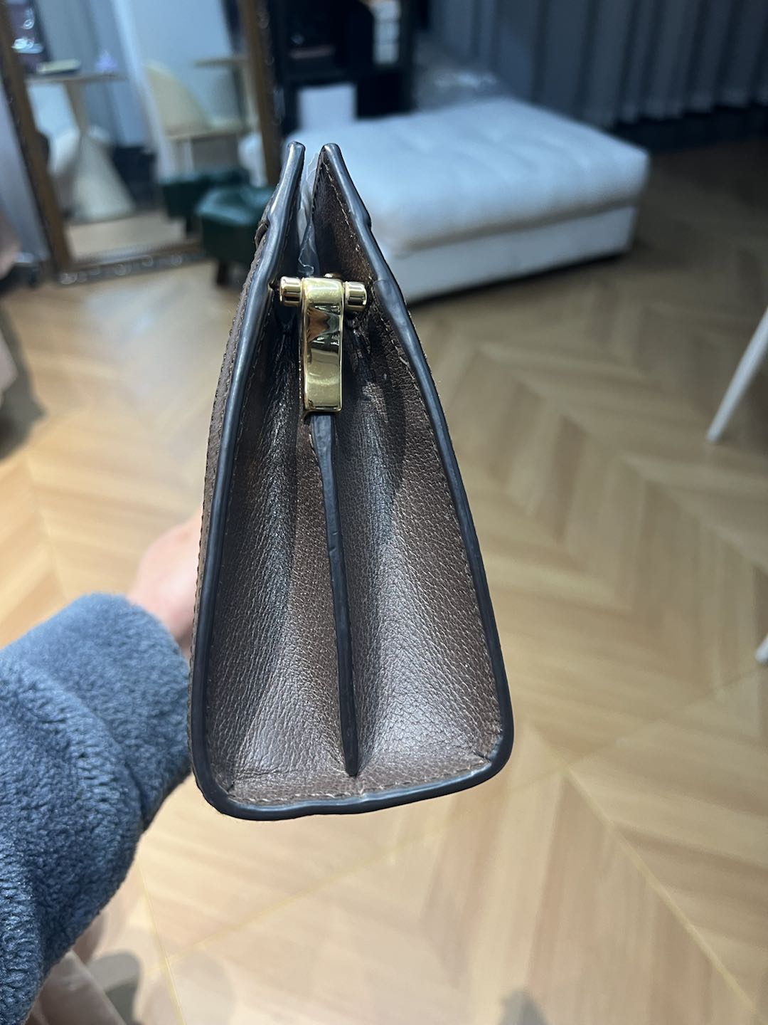 (Preowned) GUCCI GG Supreme双 G Multicolour
