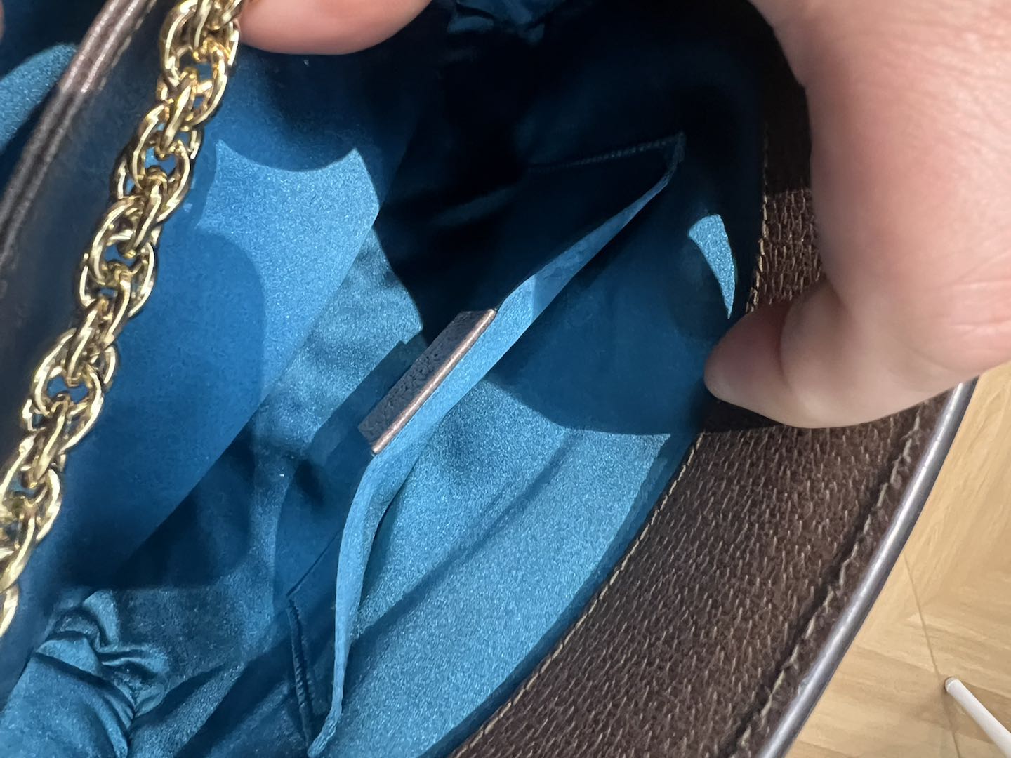 (Preowned) GUCCI GG Supreme双 G Multicolour