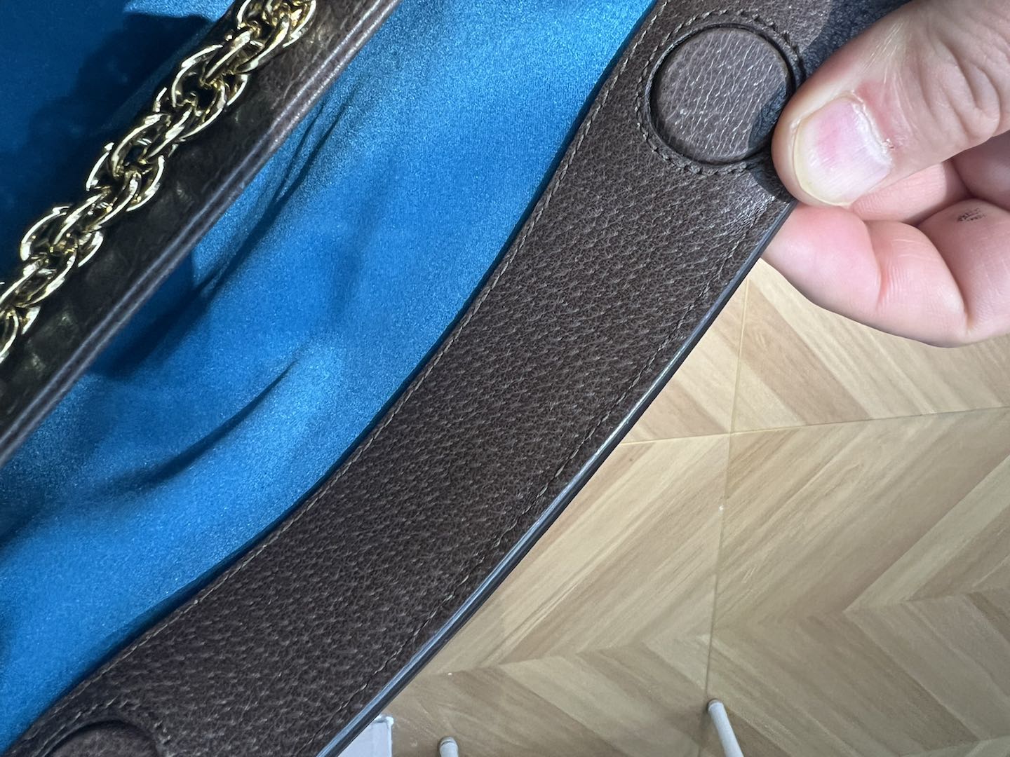 (Preowned) GUCCI GG Supreme双 G Multicolour