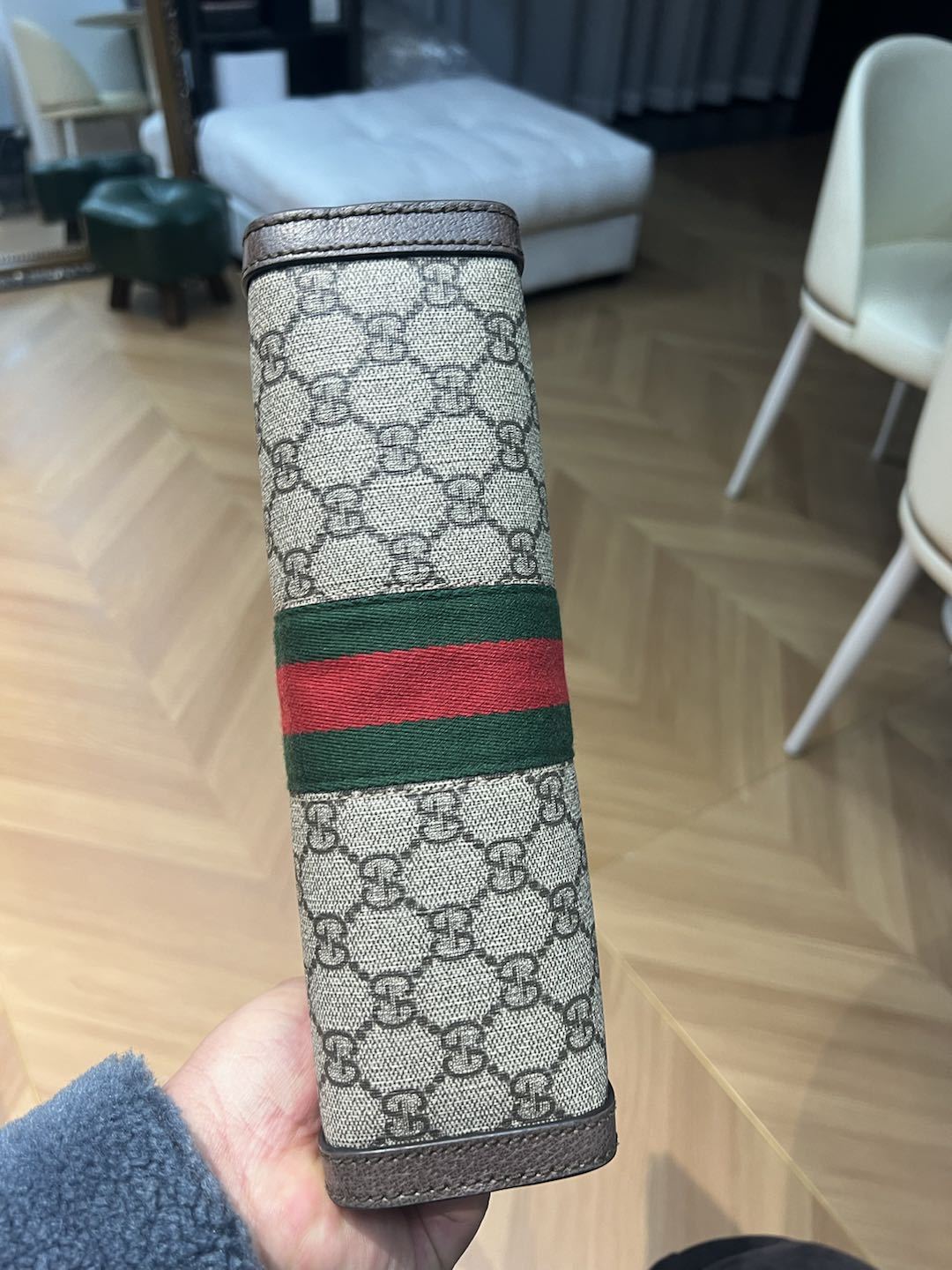 (Preowned) GUCCI GG Supreme双 G Multicolour