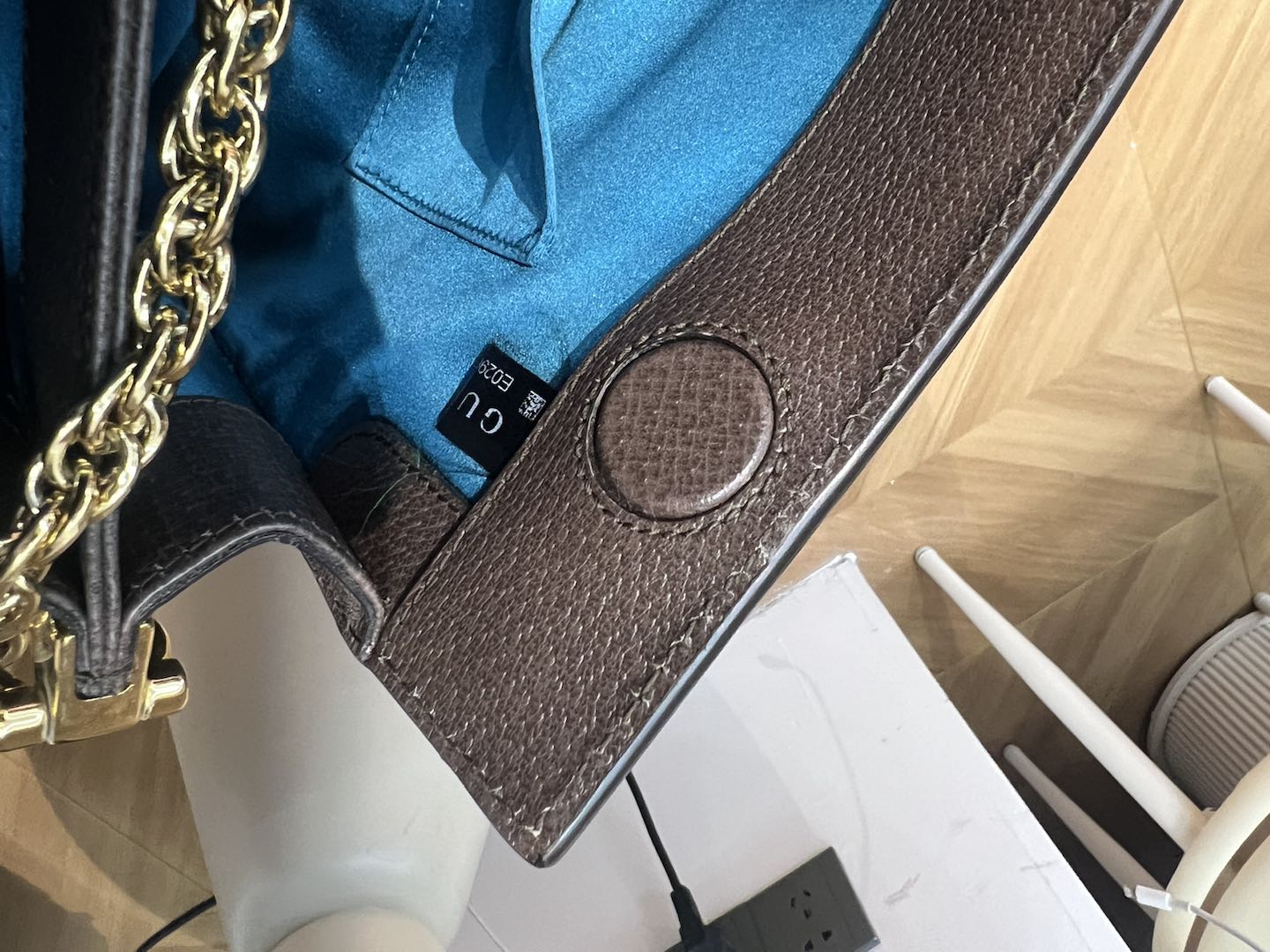 (Preowned) GUCCI GG Supreme双 G Multicolour