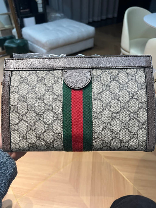 (Preowned) GUCCI GG Supreme双 G Multicolour