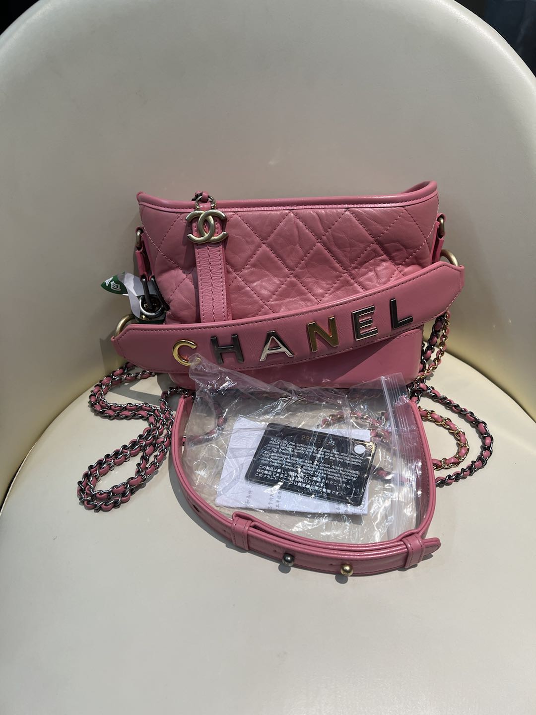 (Preowned) CHANEL CGabrielle PM