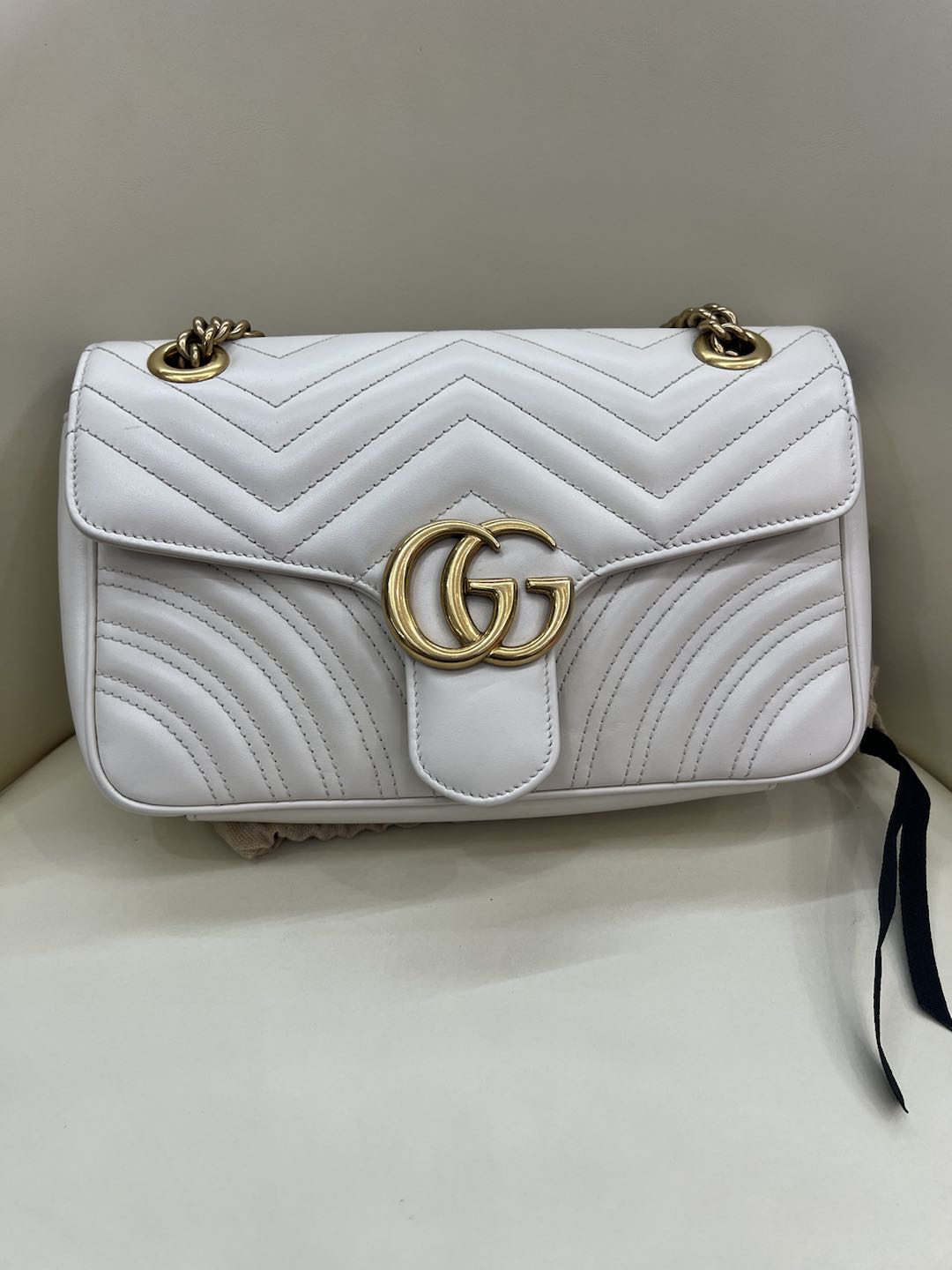 (Preowned) GUCCI GG Marmont MM