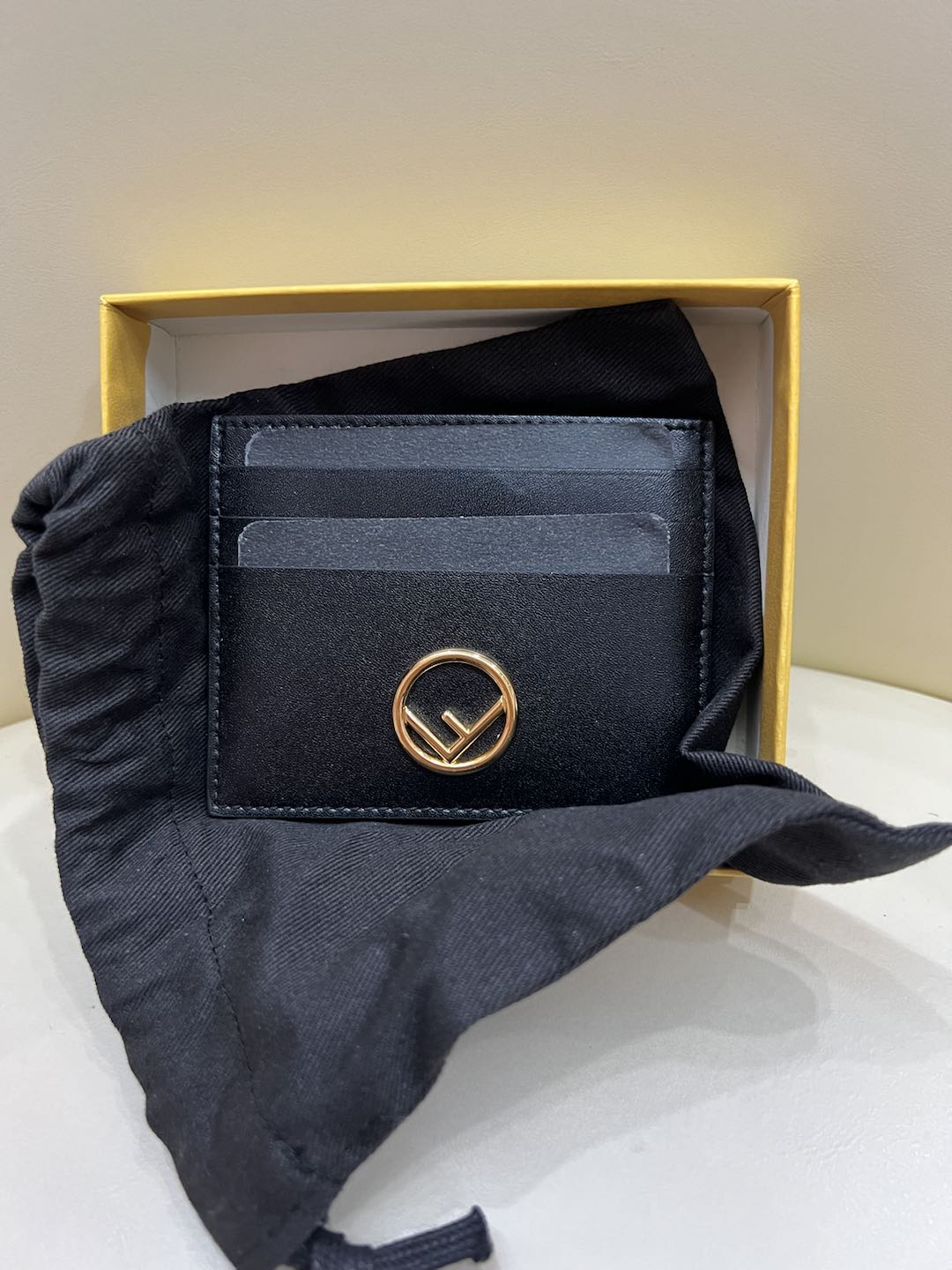 (Preowned) Fendi F is Fendi Bag Black