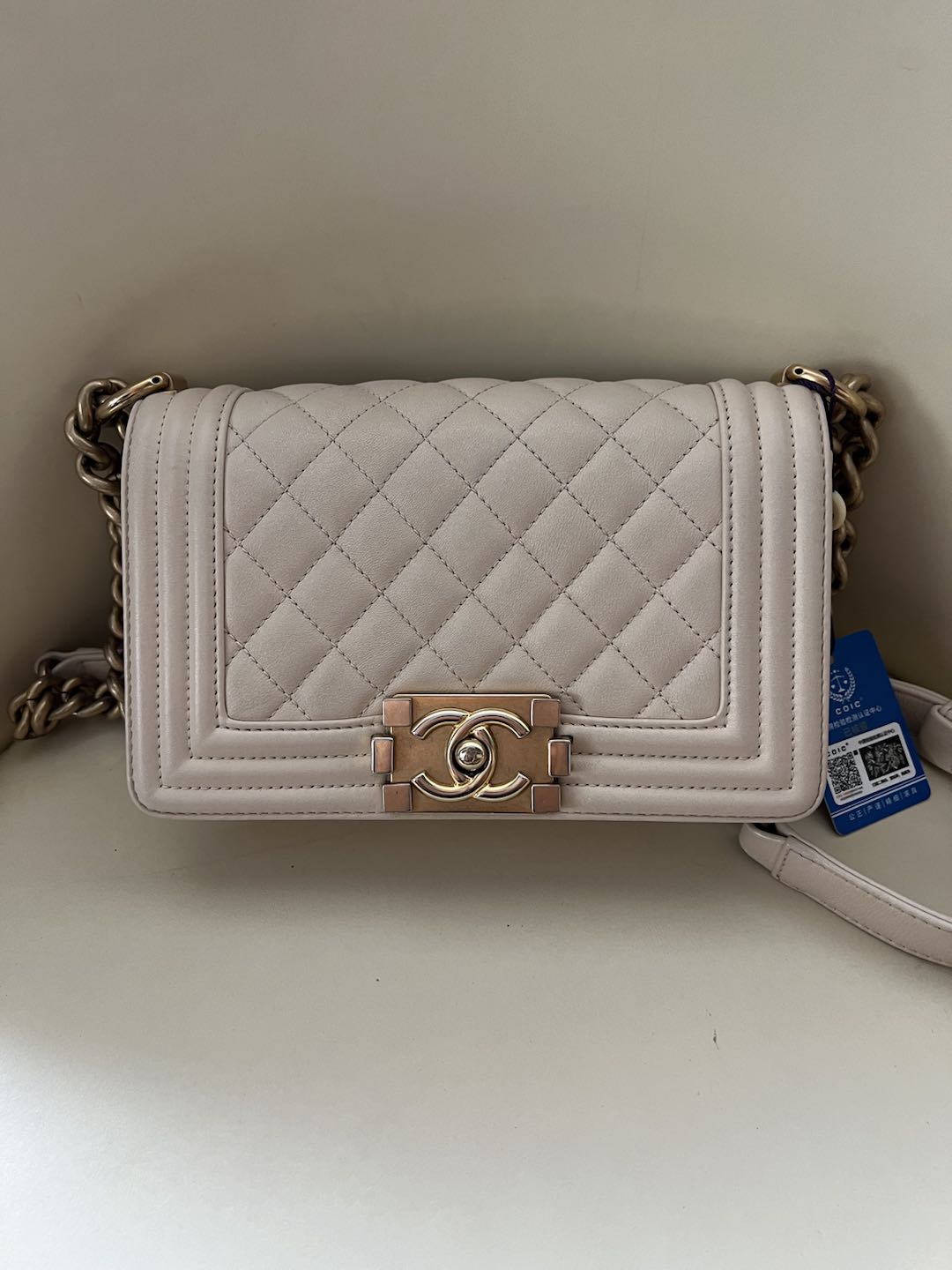 (Preowned) CHANEL leboy PM
