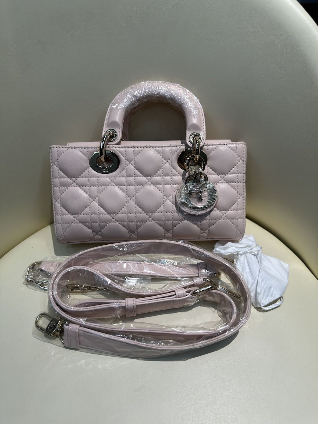 (Preowned) DIOR Lady D-Joy Small