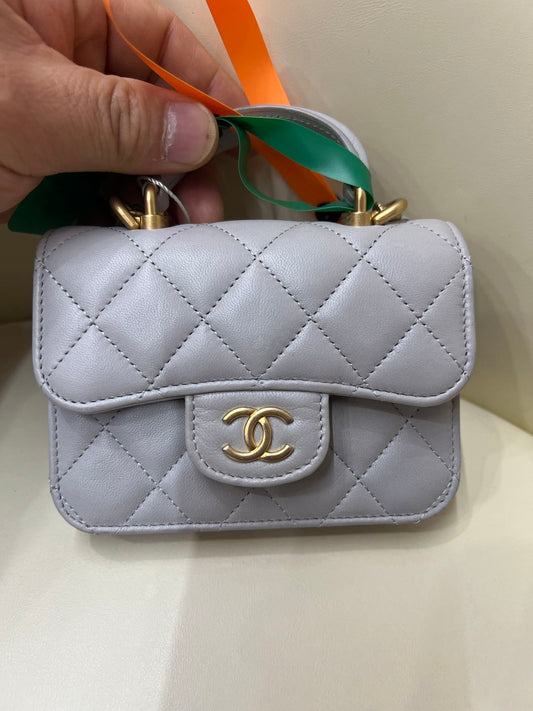 (Preowned) CHANEL Lid bag, hand-held single shoulder crossbody bag MINI