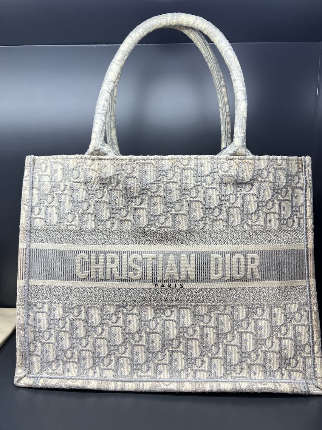 (Preowned) DIOR Tote MM