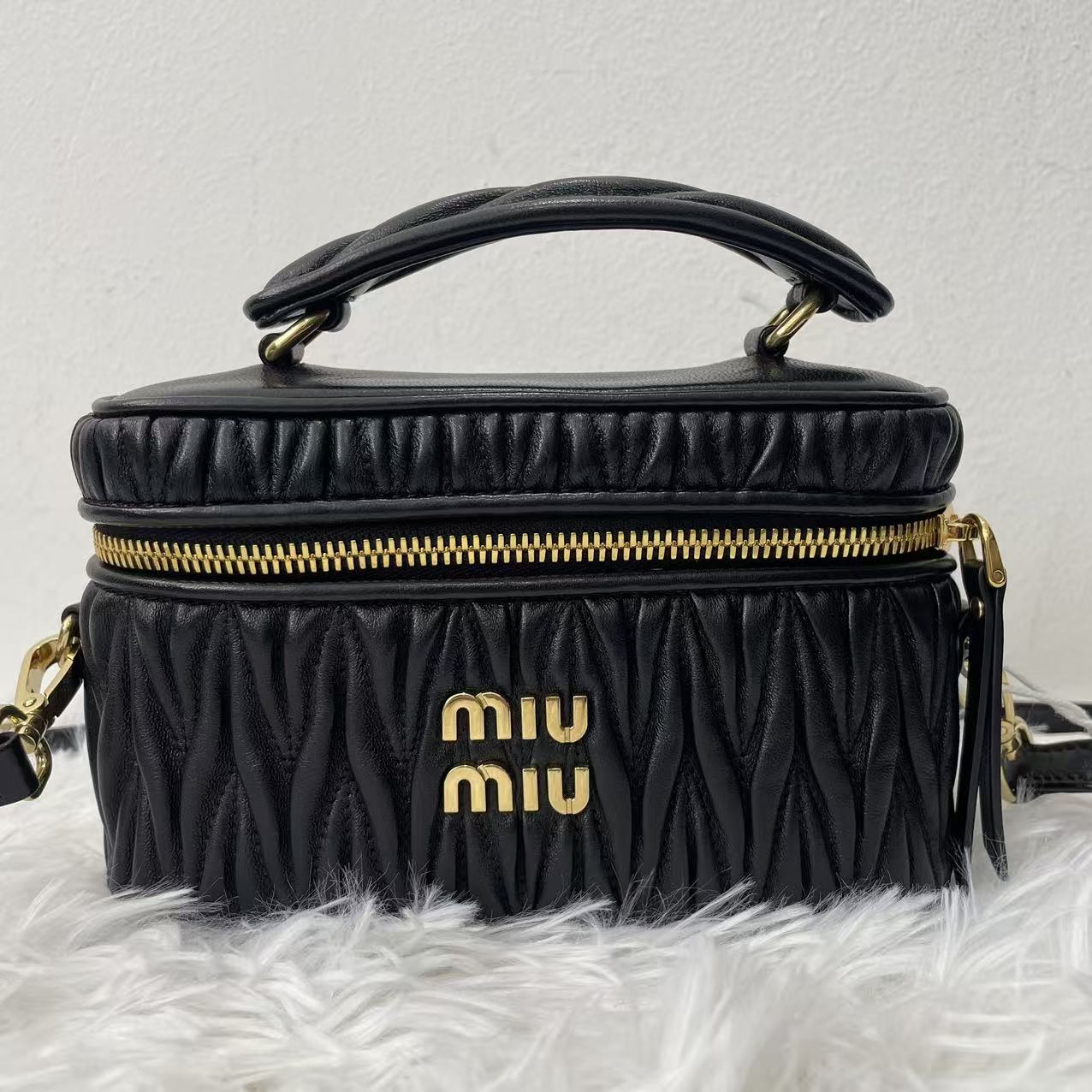 (Preowned) MIU MIU Matelassé