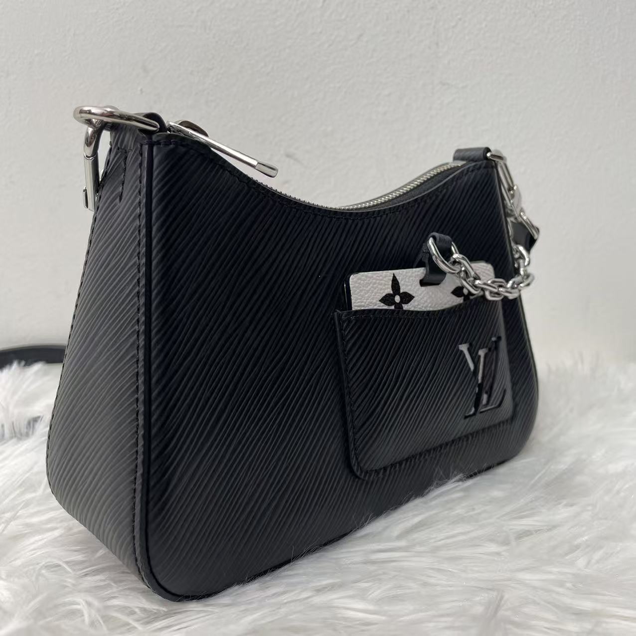 (Preowned) LOUIS VUITTON MARELLINI