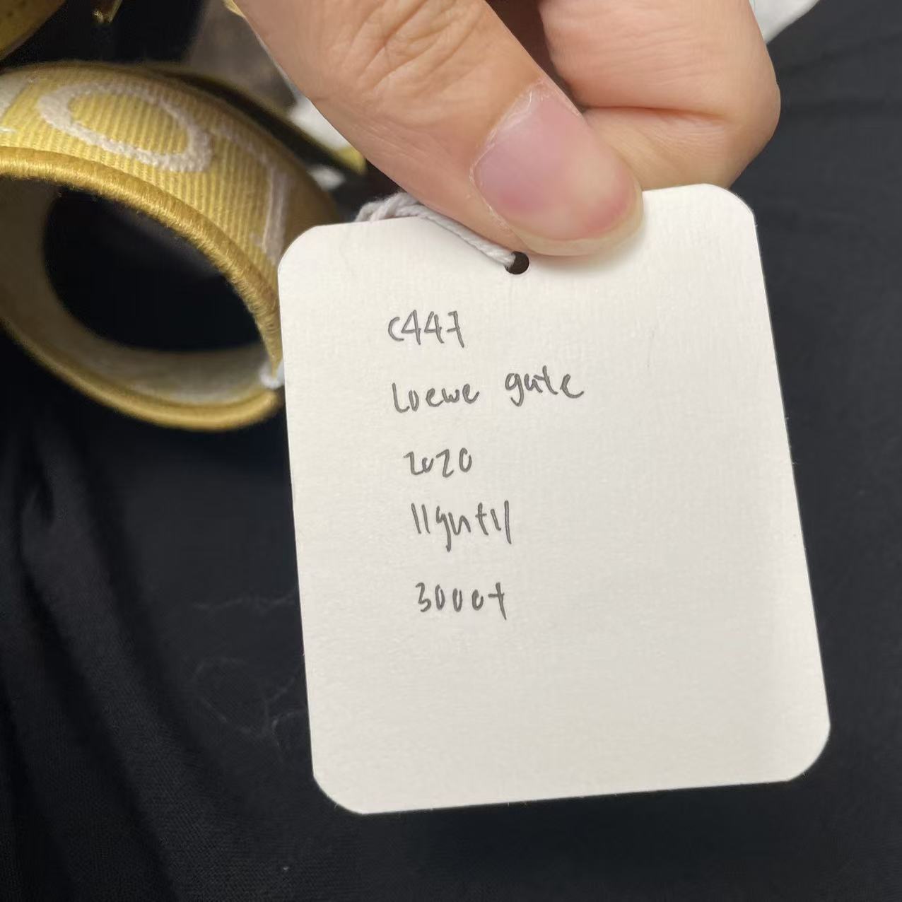 (Preowned) LOEWE Gate