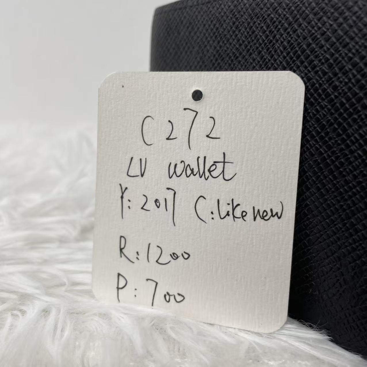 (Preowned) LOUIS VUITTON LV wallet