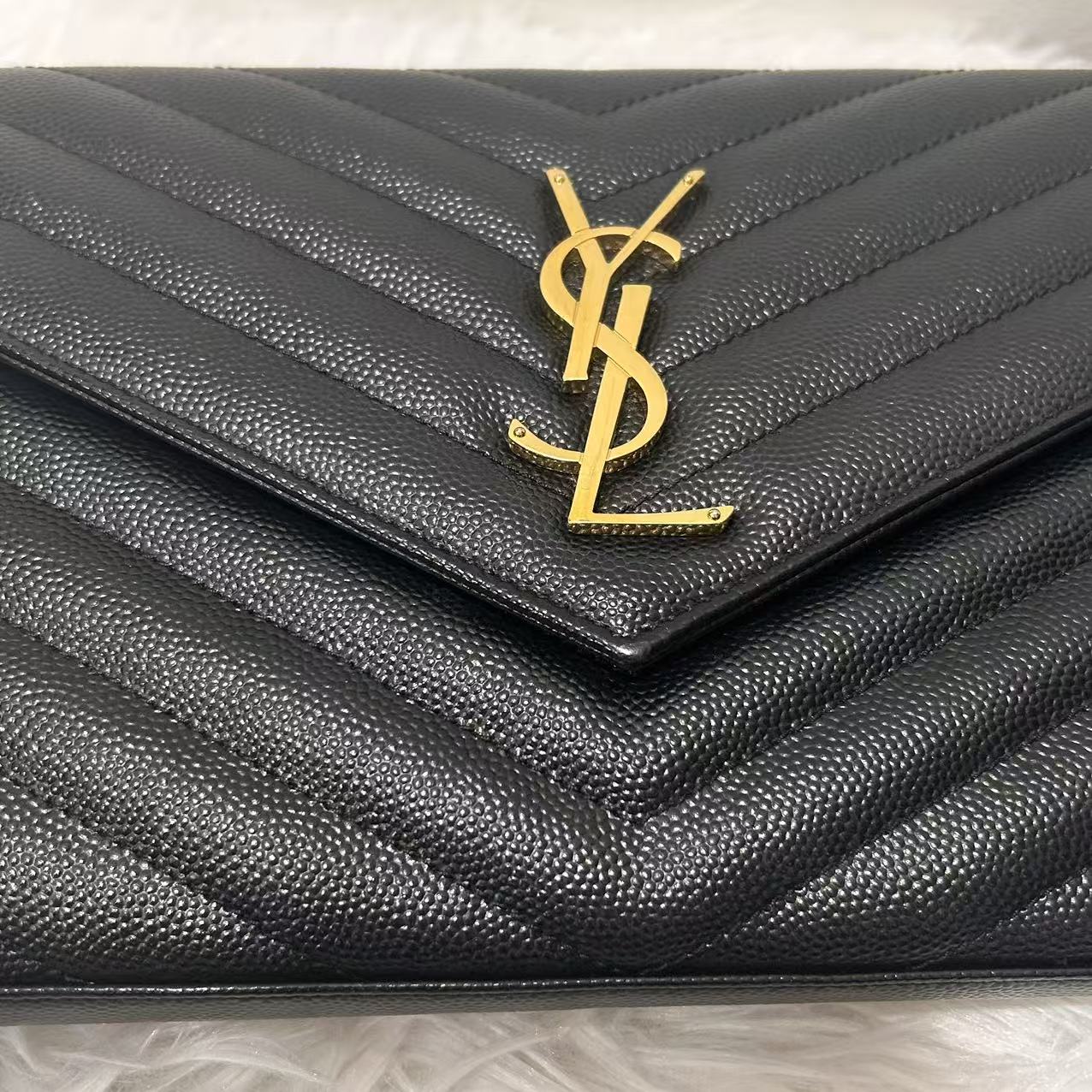 (Preowned)SAINT LAURENT YSL PARIS