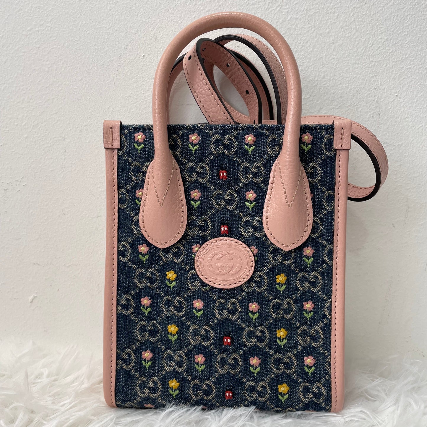 (Preowned) GUCCI Hat&Mini tote bag