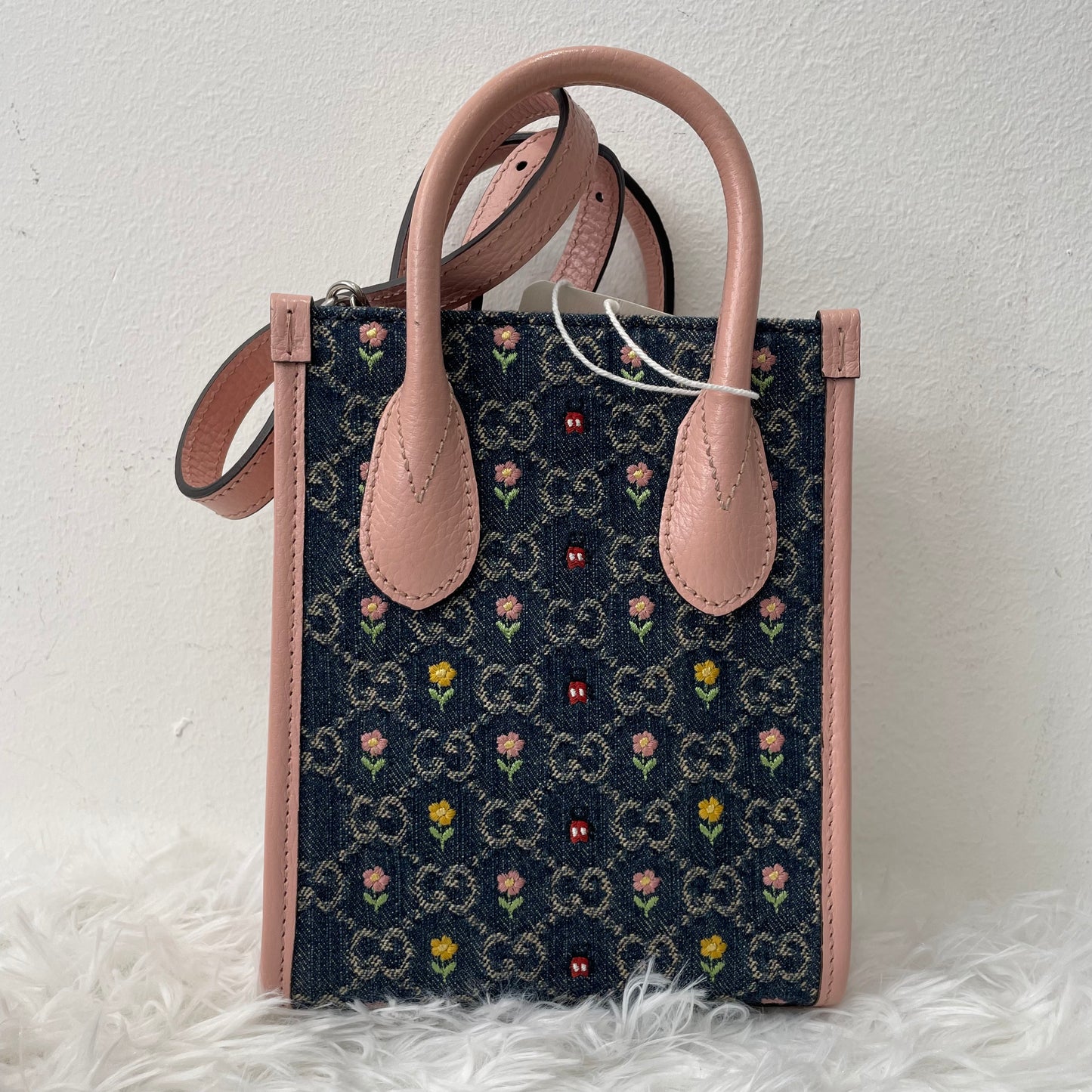 (Preowned) GUCCI Hat&Mini tote bag