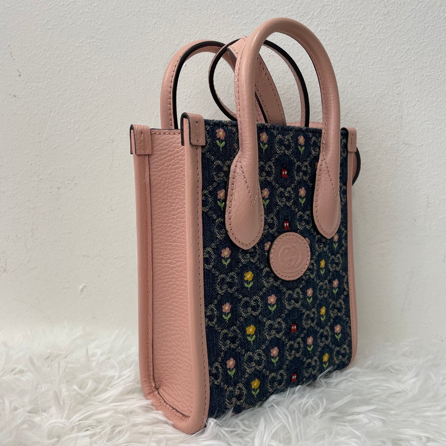 (Preowned) GUCCI Hat&Mini tote bag