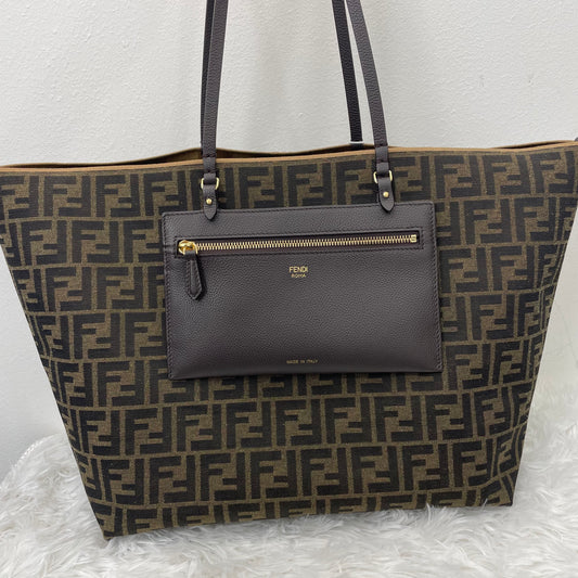 (Preowned) Fendi FF Tote