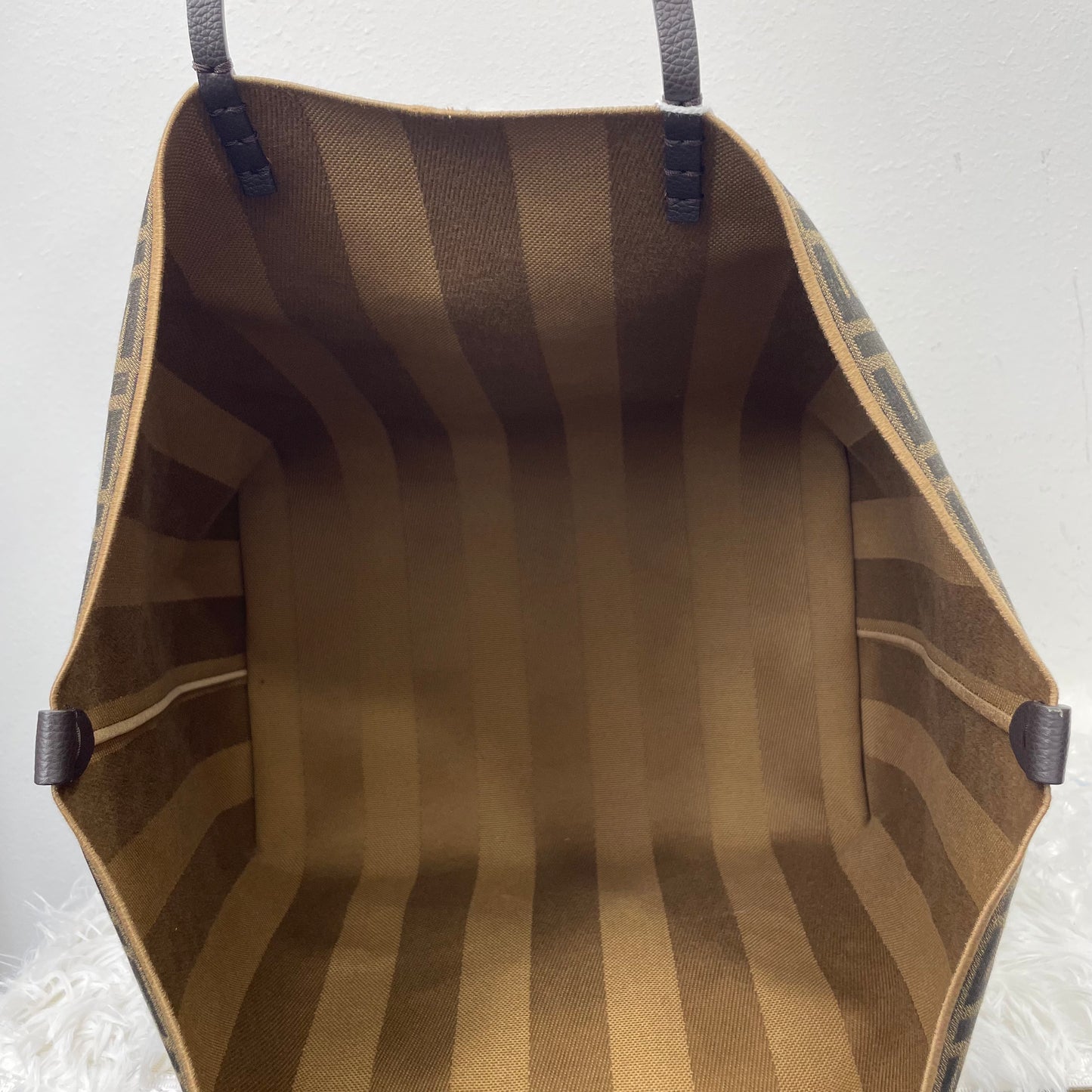 (Preowned) Fendi FF Tote