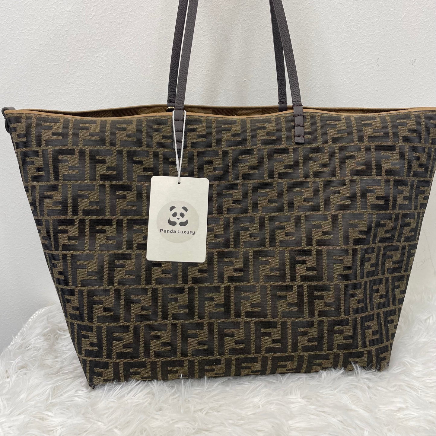 (Preowned) Fendi FF Tote