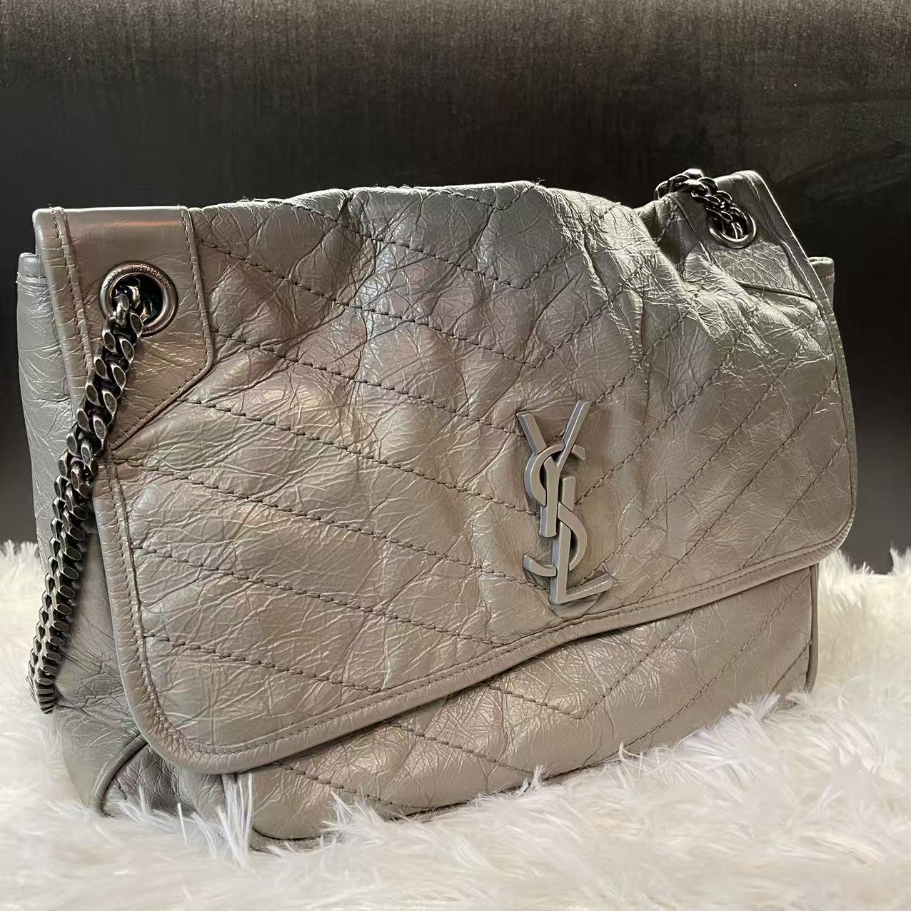 (Preowned) SAINT LAURENT YSL Niki