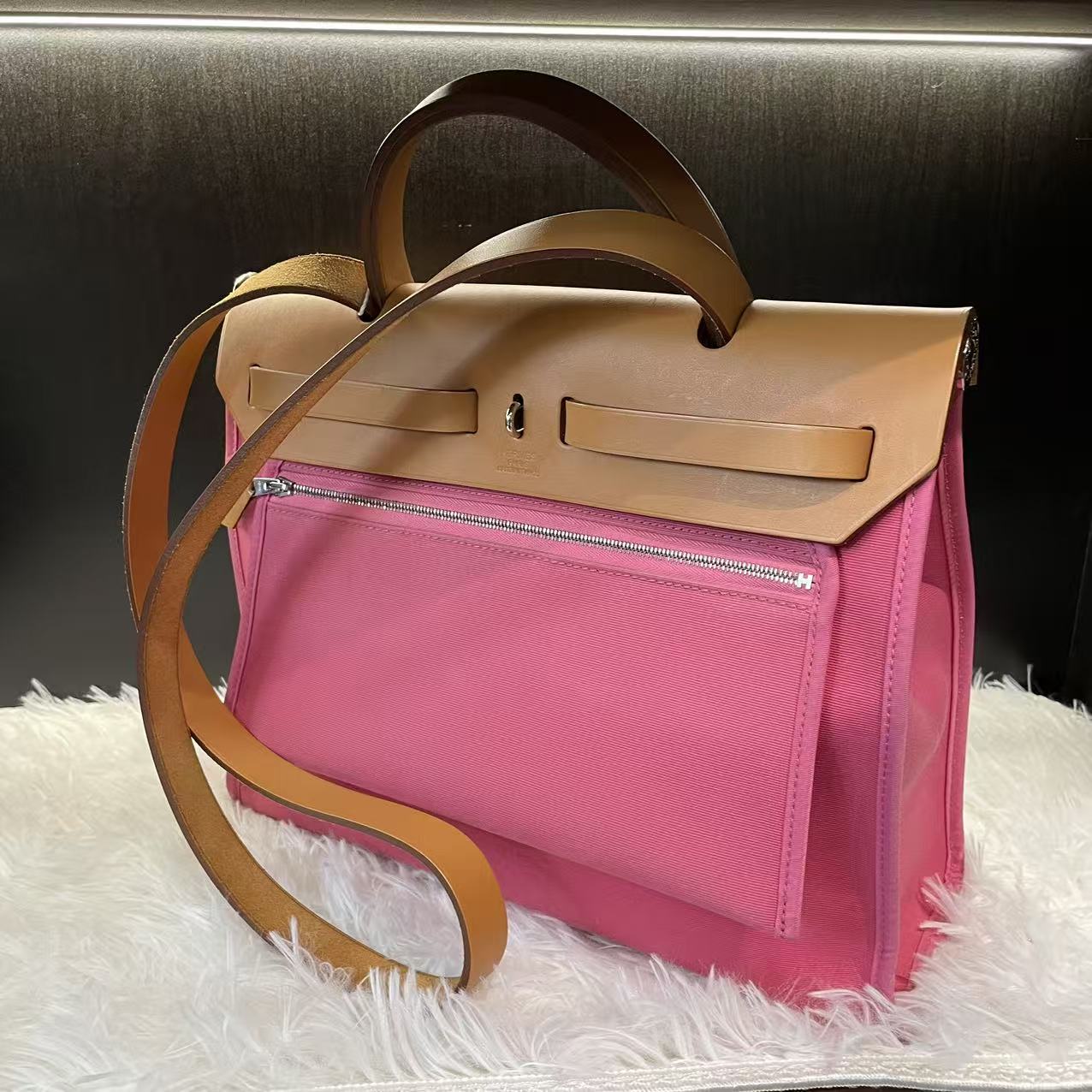 (Preowned) HERMES herbag 13