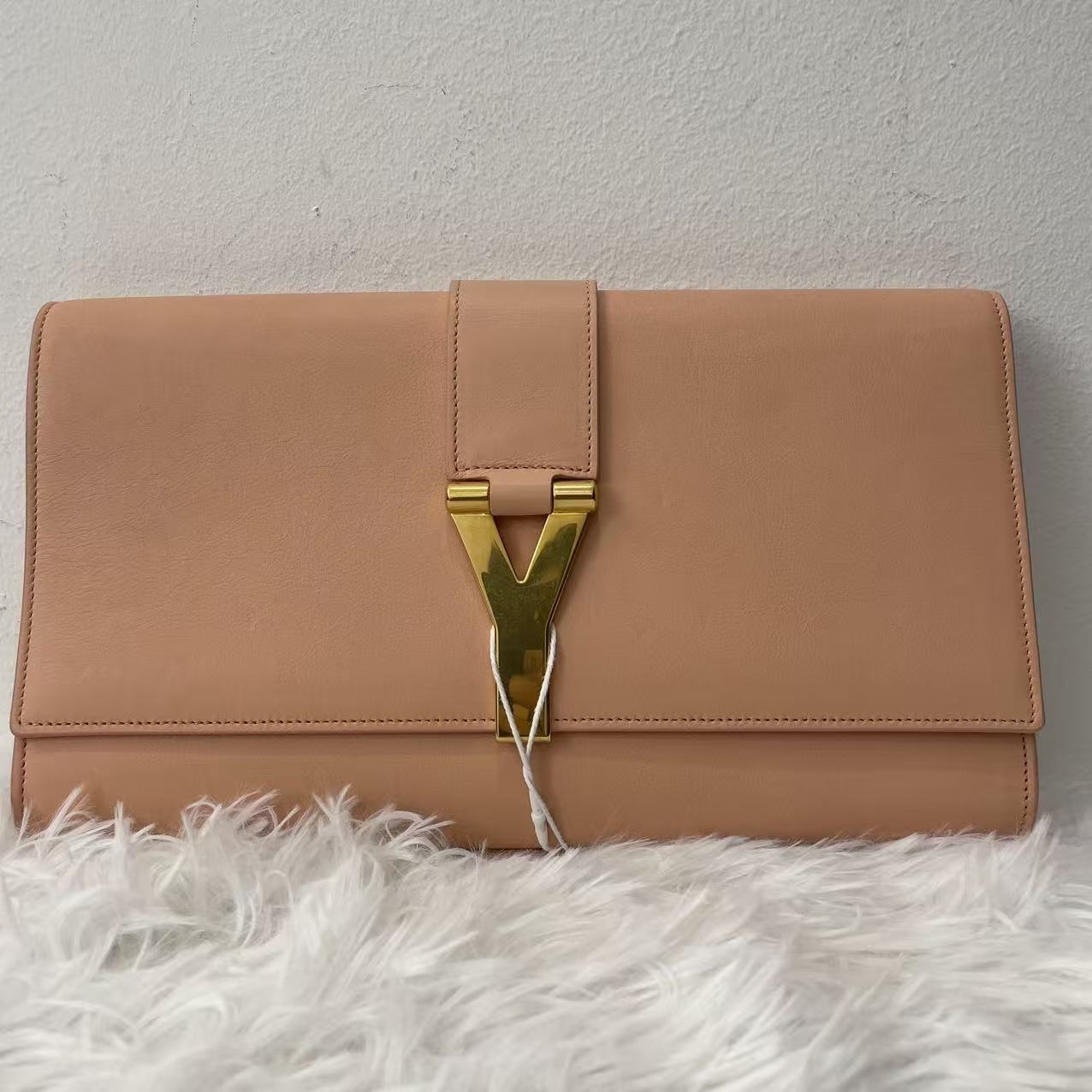 (Preowned)YSL Y Buckle