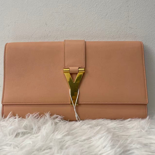 (Preowned)YSL Y Buckle