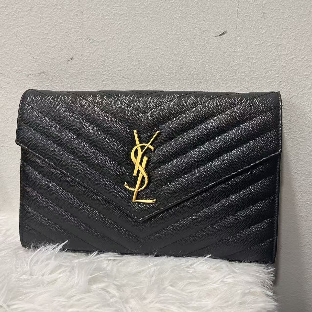 (Preowned)SAINT LAURENT YSL PARIS
