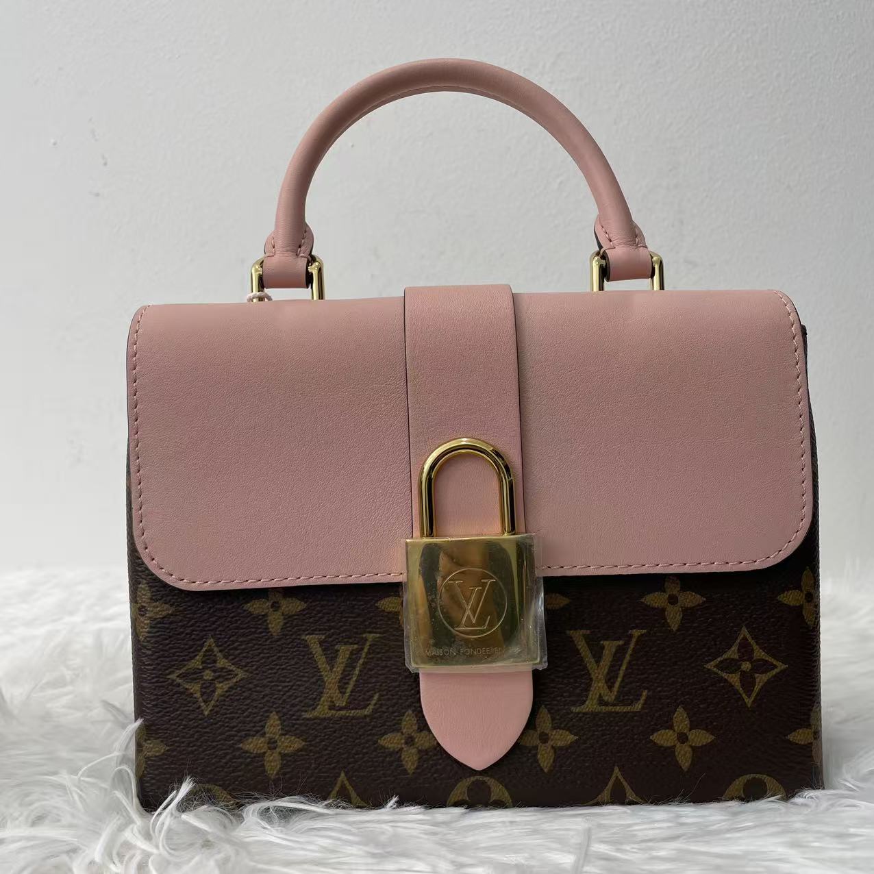 (Preowned) LOUIS VUITTON Locky BB