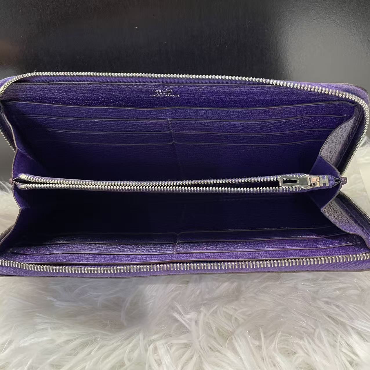 (Preowned) HERMES Long Wallet